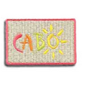 Embroidered Emblem w/Up to 75% Thread Coverage (4 1/2")